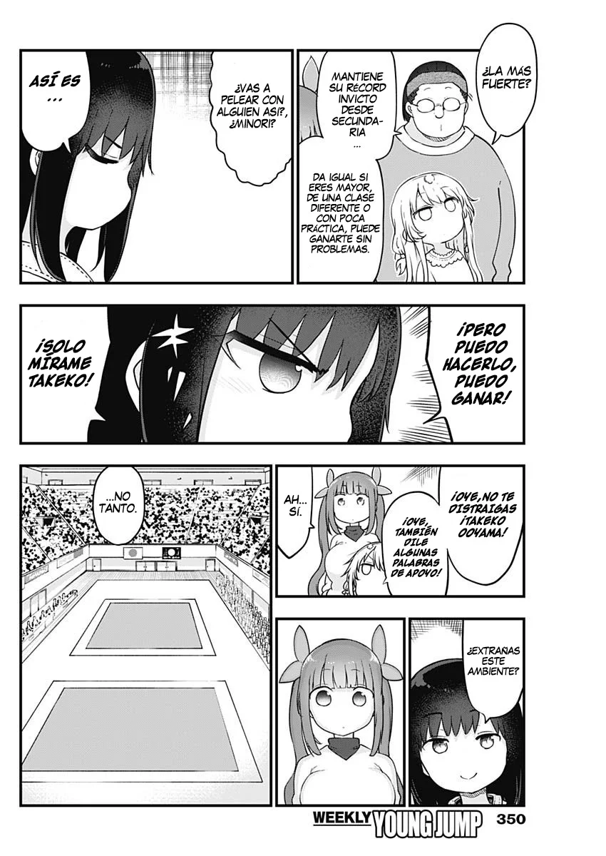 Futaribocchi no Otasaa no Hime Capítulo 36 - Page 4