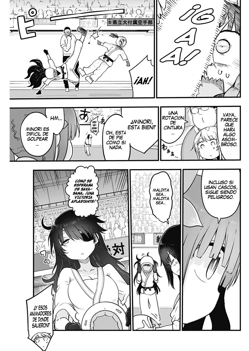 Futaribocchi no Otasaa no Hime Capítulo 36 - Page 7