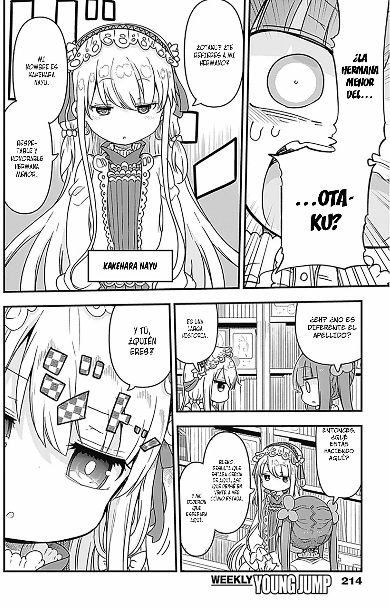 Futaribocchi no Otasaa no Hime Capítulo 4 - Page 3