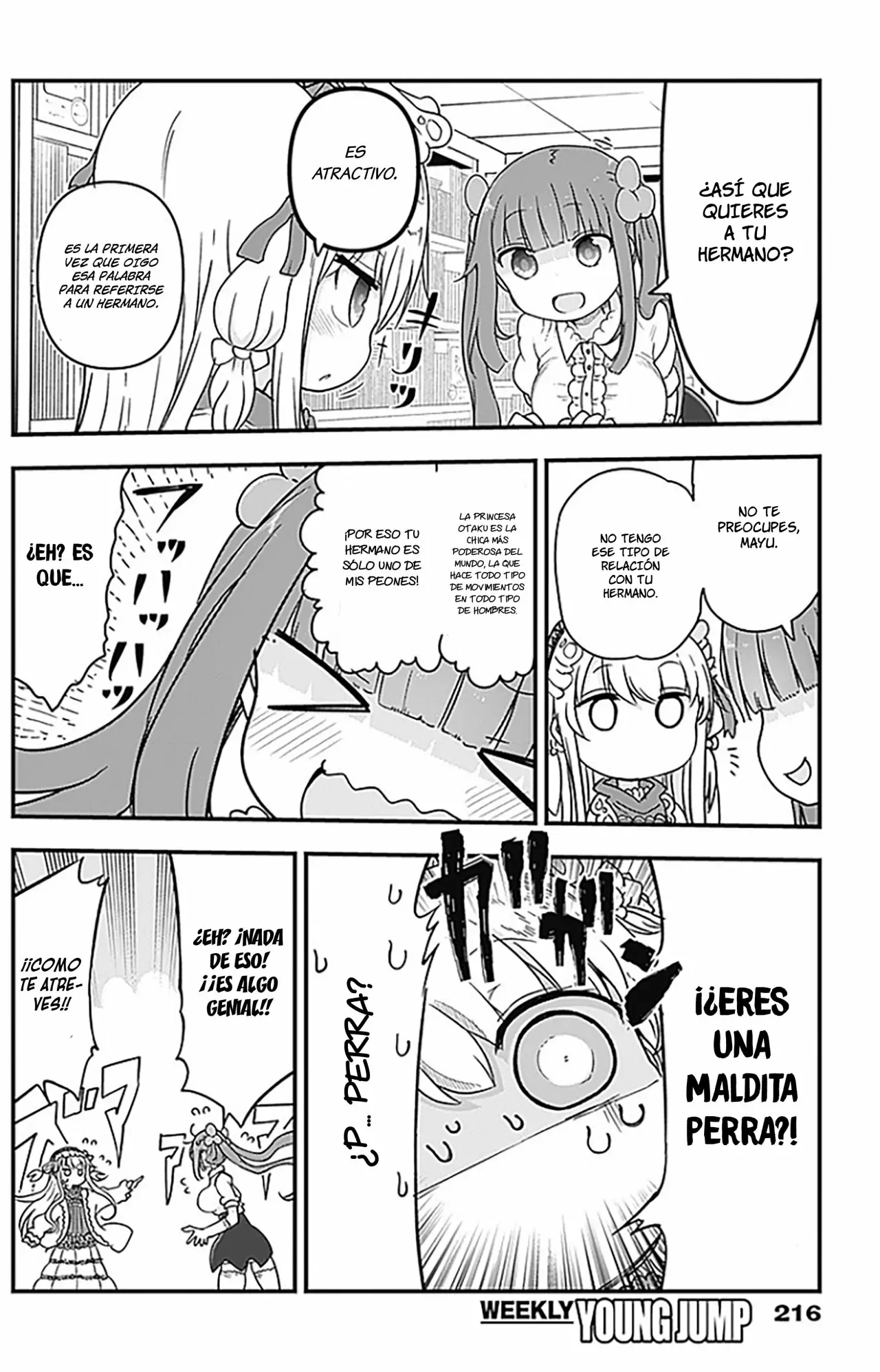 Futaribocchi no Otasaa no Hime Capítulo 4 - Page 5