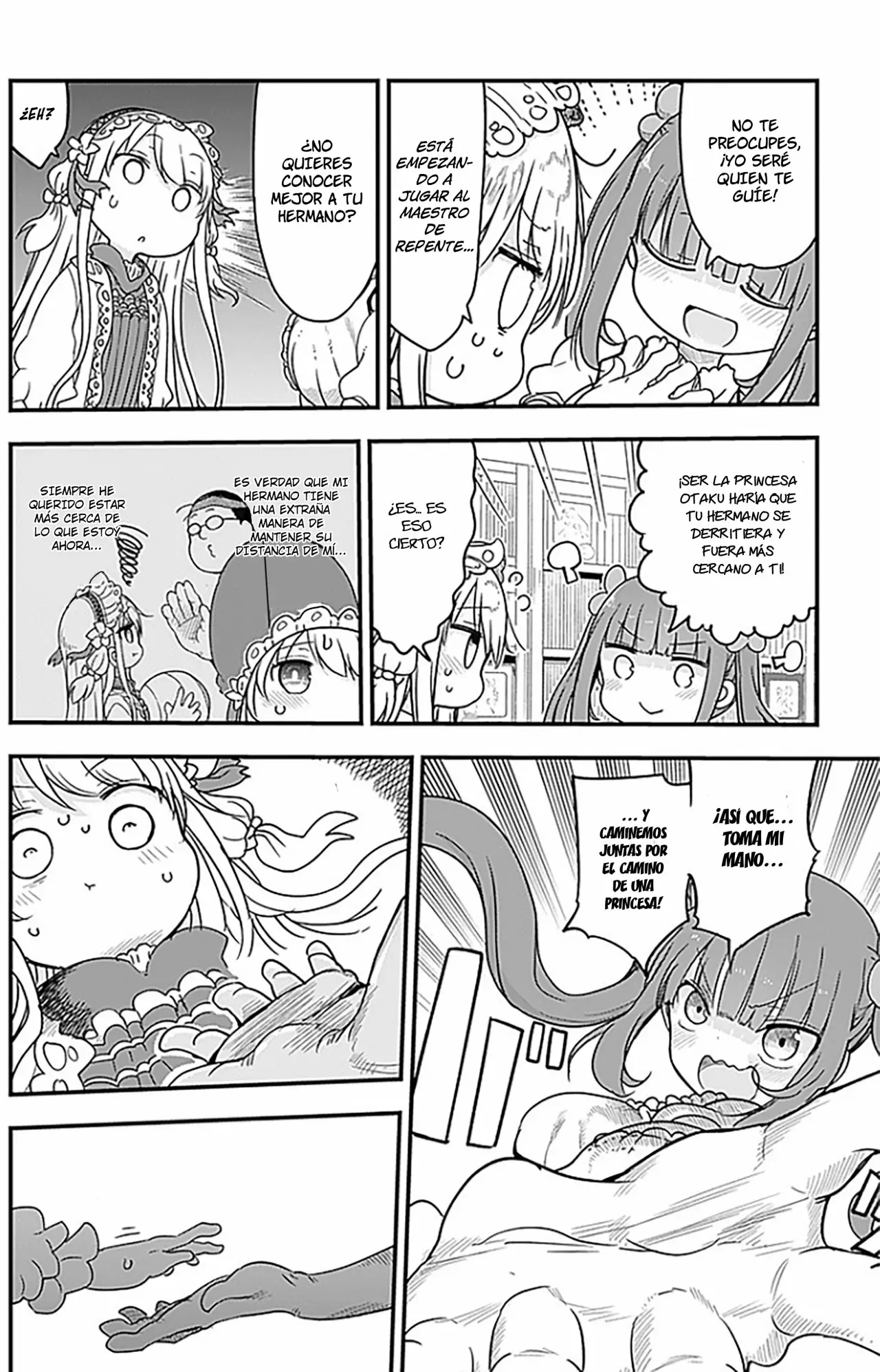 Futaribocchi no Otasaa no Hime Capítulo 4 - Page 7