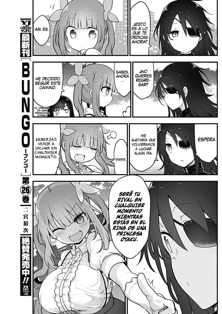 Futaribocchi no Otasaa no Hime Capítulo 40 - Page 9