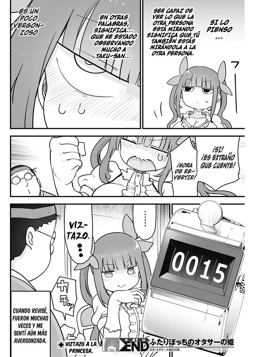 Futaribocchi no Otasaa no Hime Capítulo 41 - Page 10