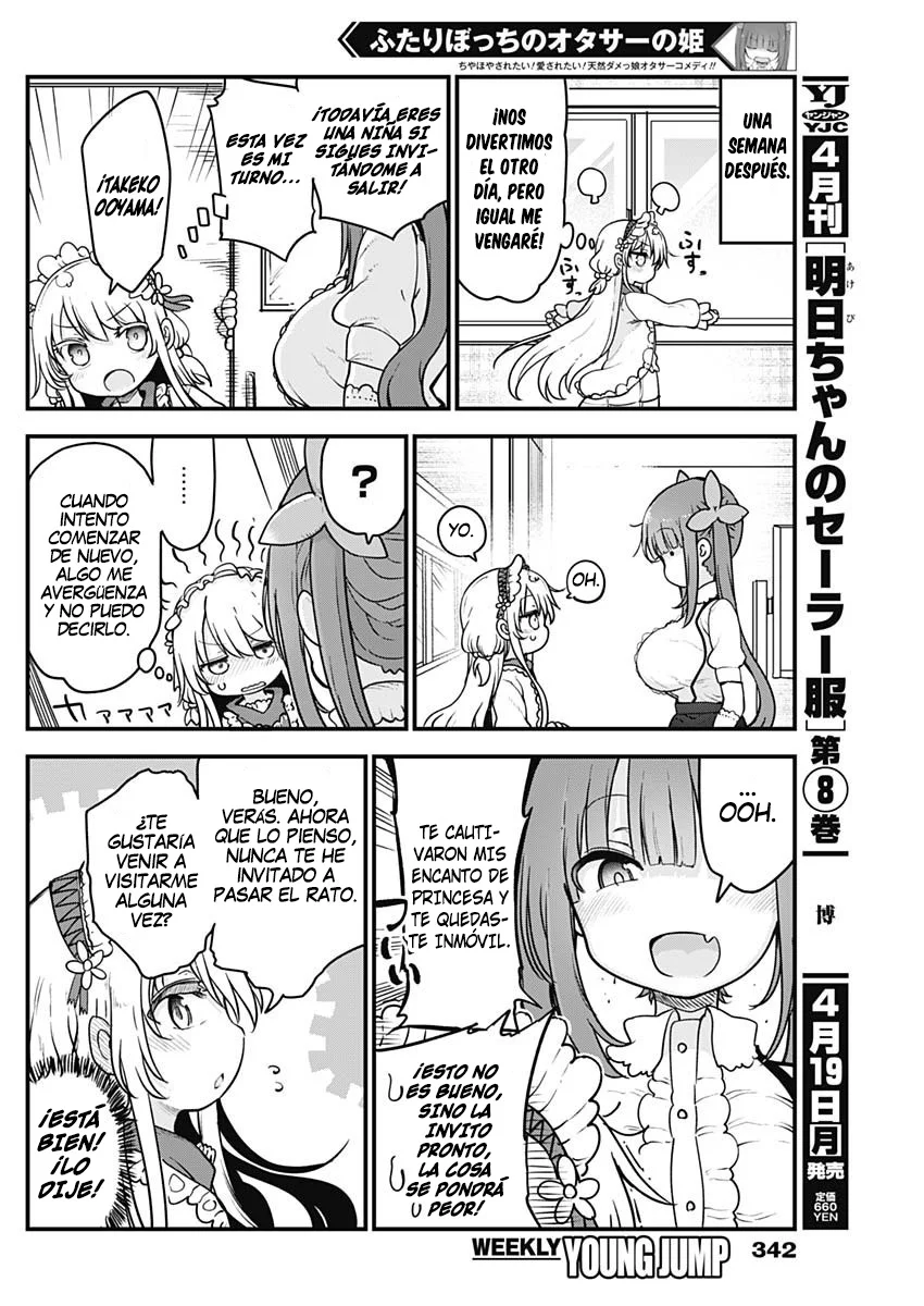 Futaribocchi no Otasaa no Hime Capítulo 42 - Page 4