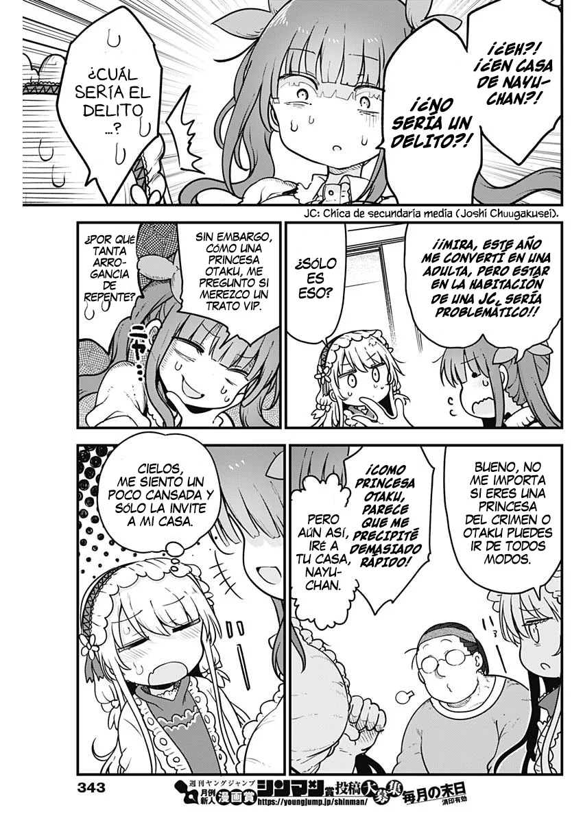 Futaribocchi no Otasaa no Hime Capítulo 42 - Page 5