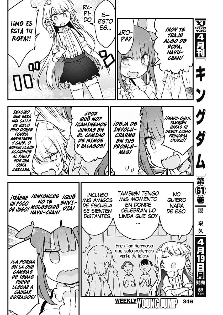 Futaribocchi no Otasaa no Hime Capítulo 42 - Page 8