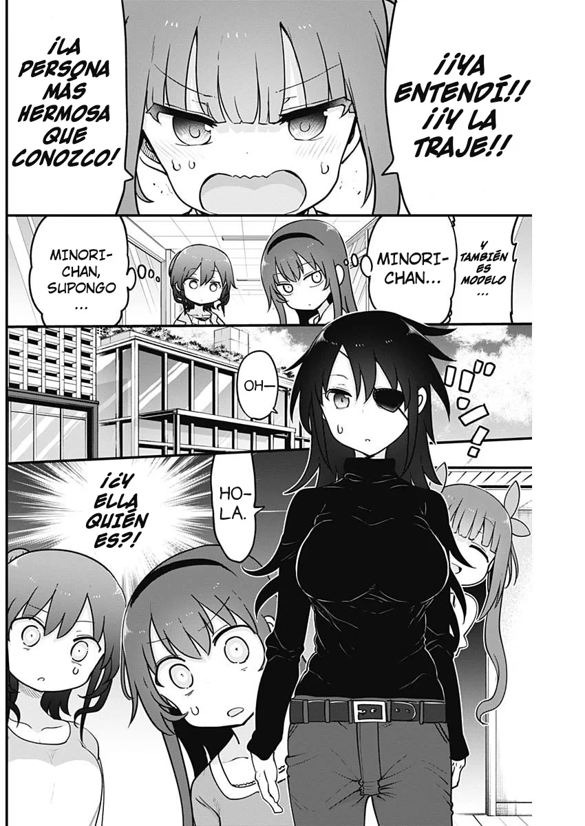 Futaribocchi no Otasaa no Hime Capítulo 43 - Page 4