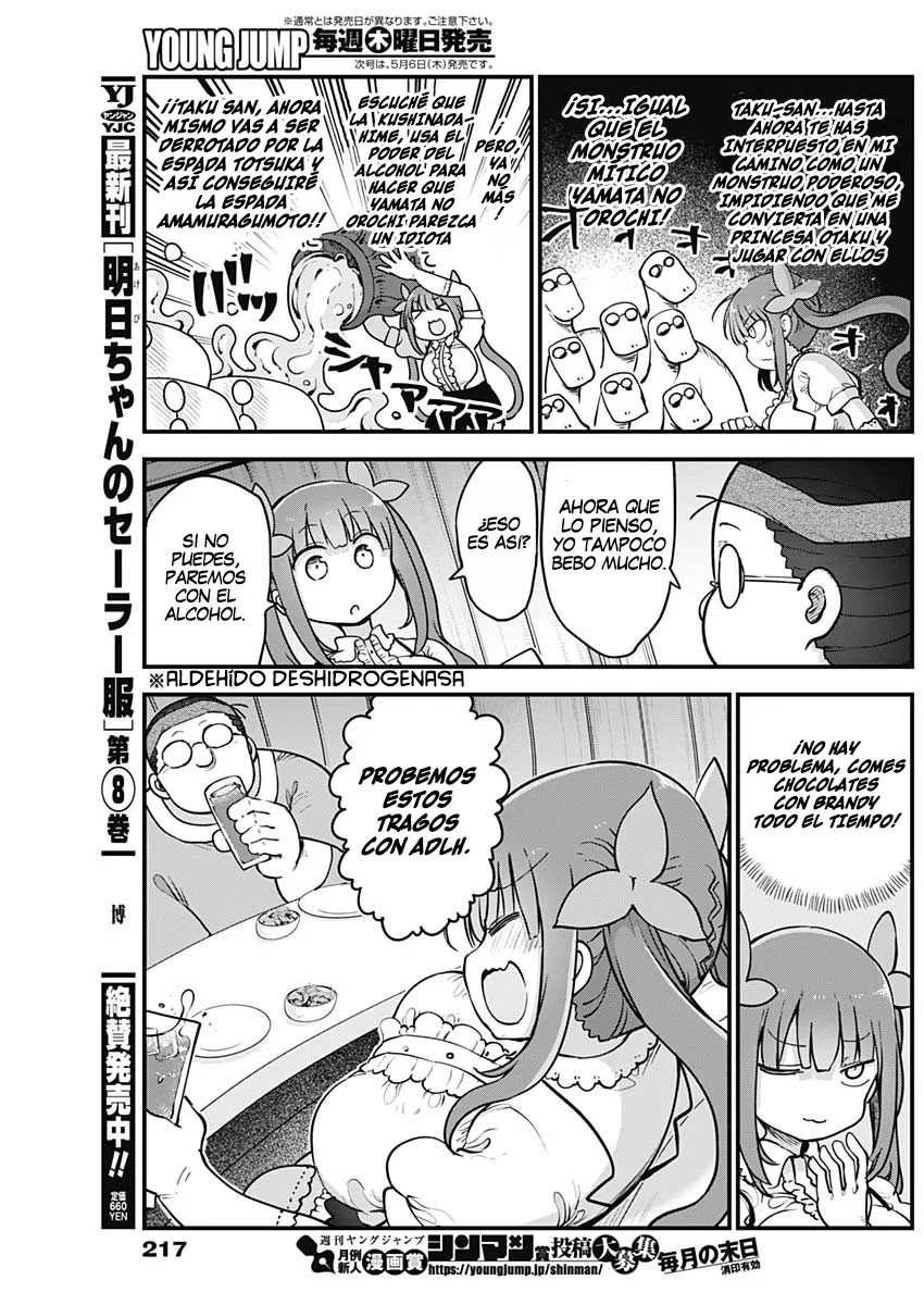 Futaribocchi no Otasaa no Hime Capítulo 44 - Page 5