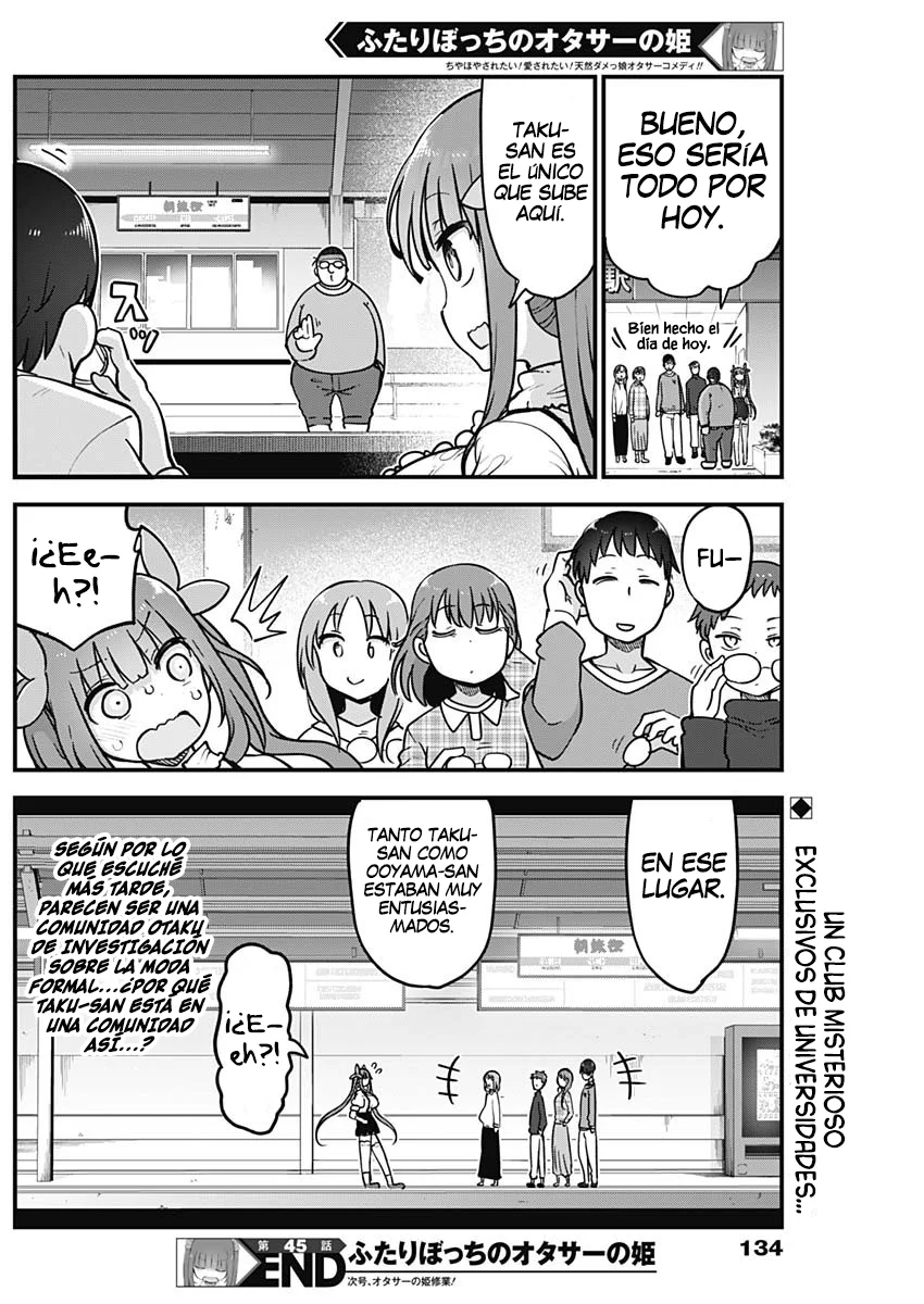 Futaribocchi no Otasaa no Hime Capítulo 45 - Page 11