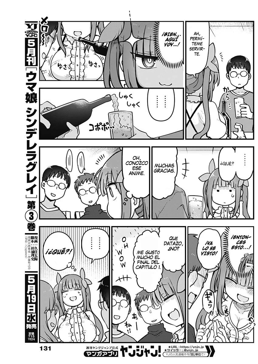 Futaribocchi no Otasaa no Hime Capítulo 45 - Page 8