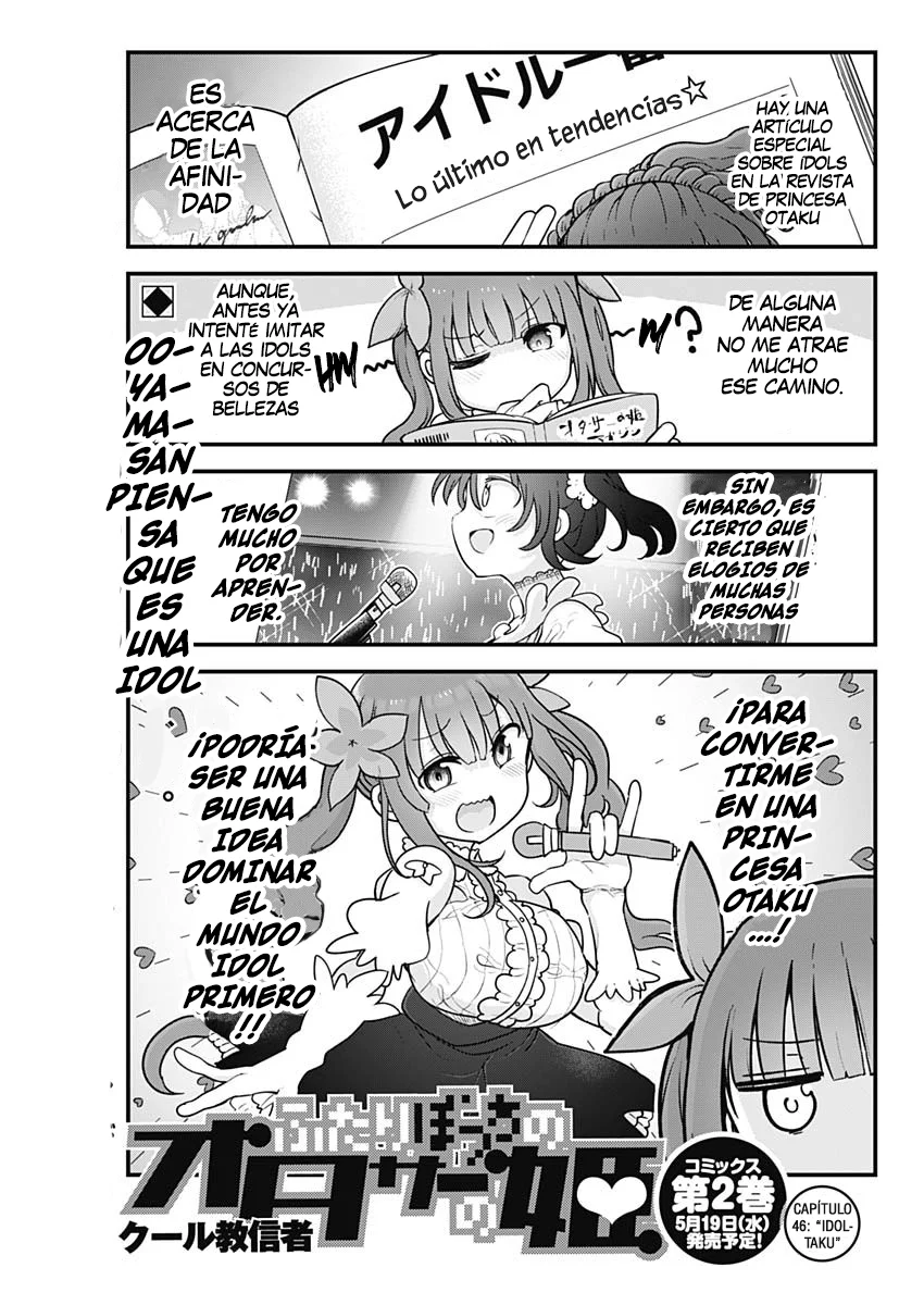Futaribocchi no Otasaa no Hime Capítulo 46 - Page 3
