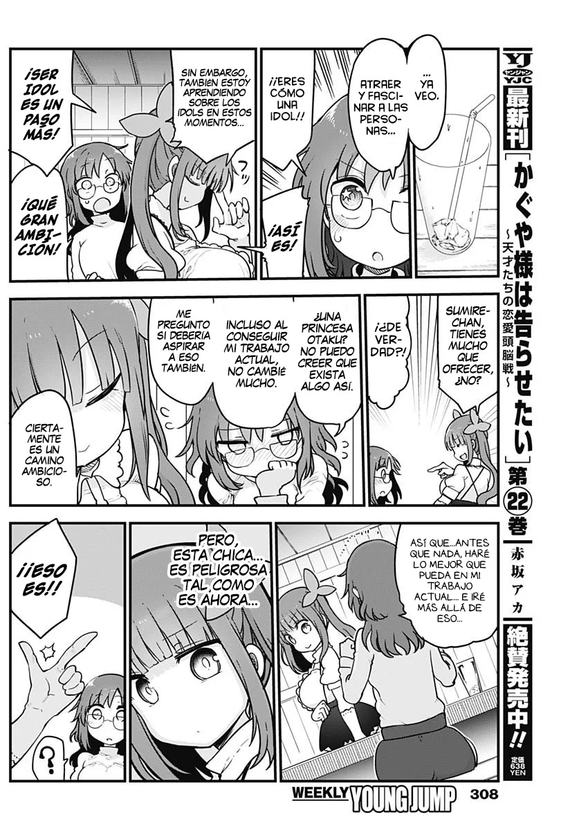 Futaribocchi no Otasaa no Hime Capítulo 47 - Page 8