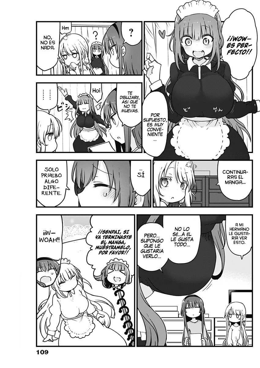 Futaribocchi no Otasaa no Hime Capítulo 48 - Page 10