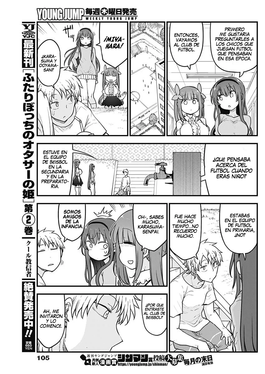 Futaribocchi no Otasaa no Hime Capítulo 48 - Page 6