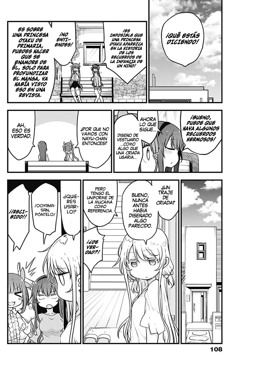 Futaribocchi no Otasaa no Hime Capítulo 48 - Page 9