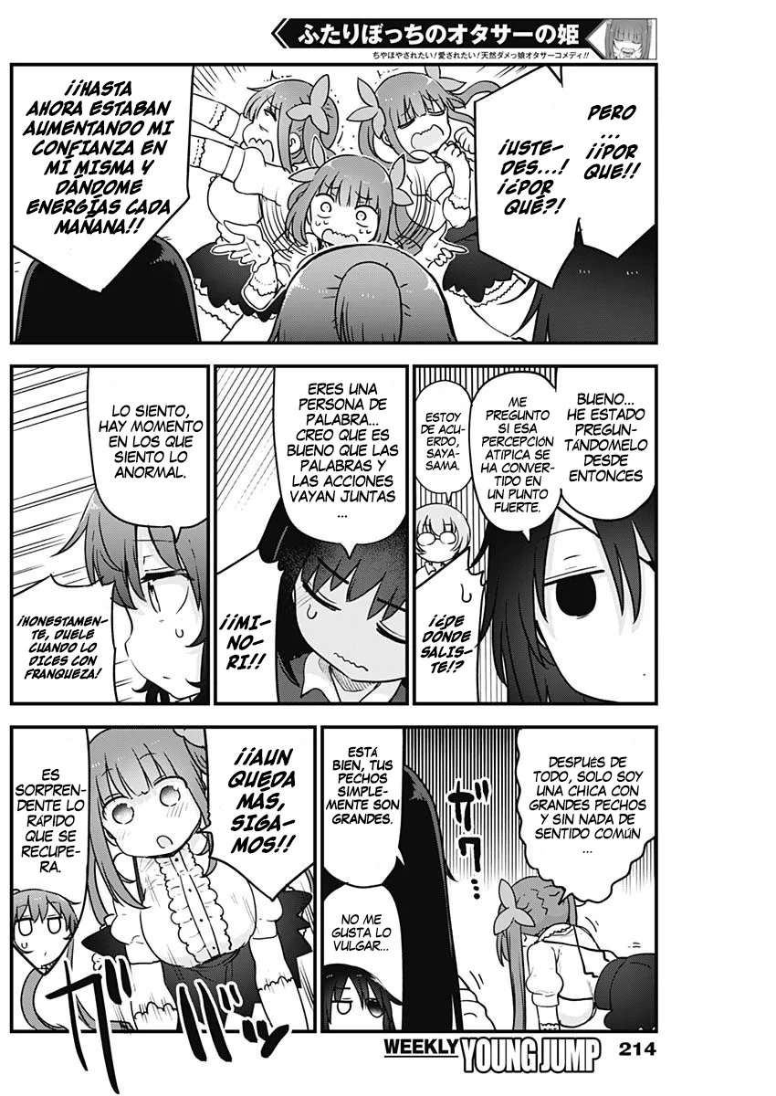 Futaribocchi no Otasaa no Hime Capítulo 49 - Page 7