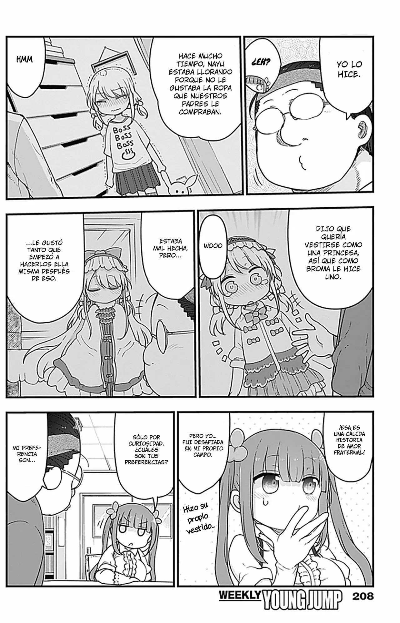 Futaribocchi no Otasaa no Hime Capítulo 5 - Page 5