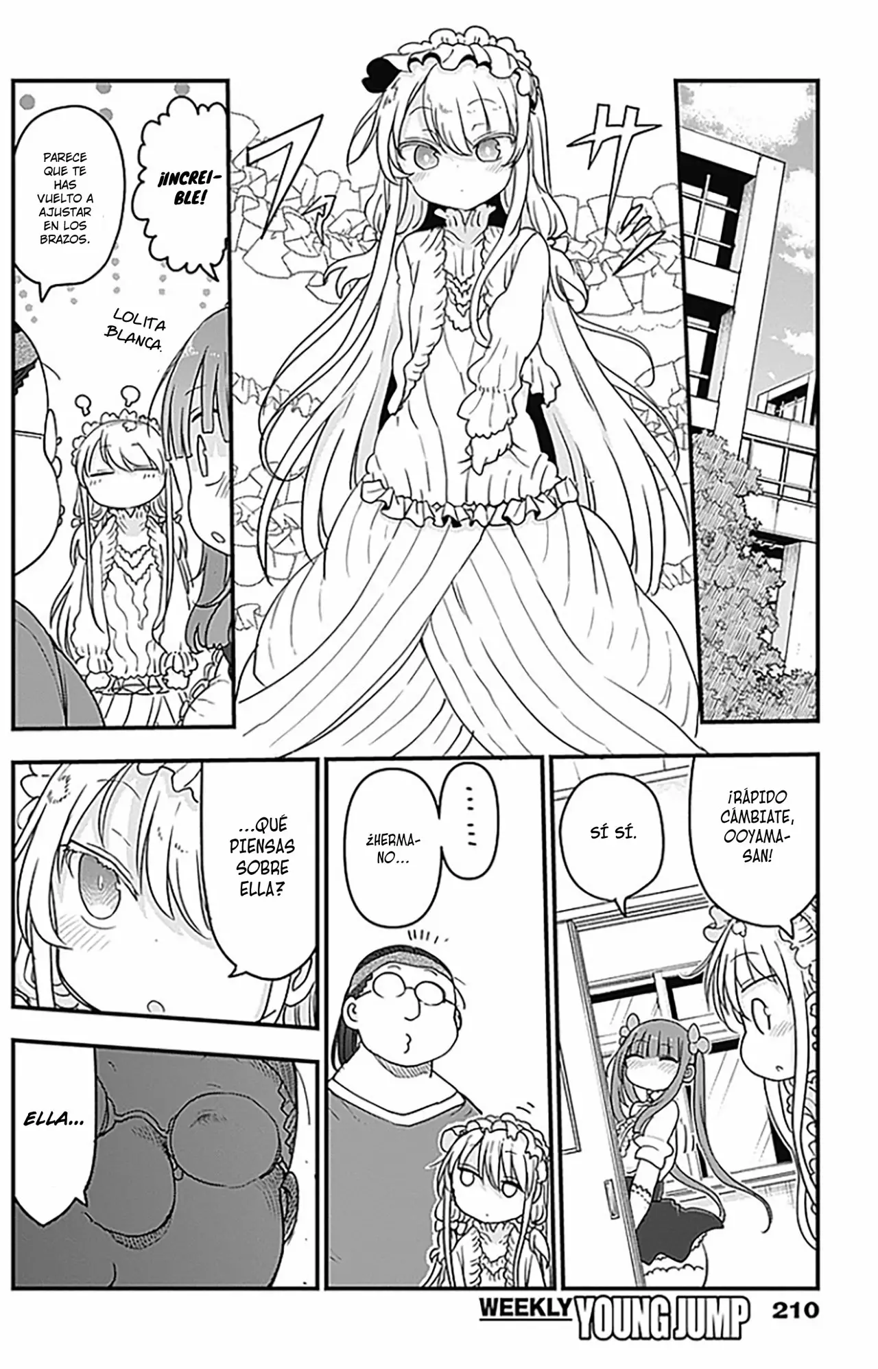 Futaribocchi no Otasaa no Hime Capítulo 5 - Page 7