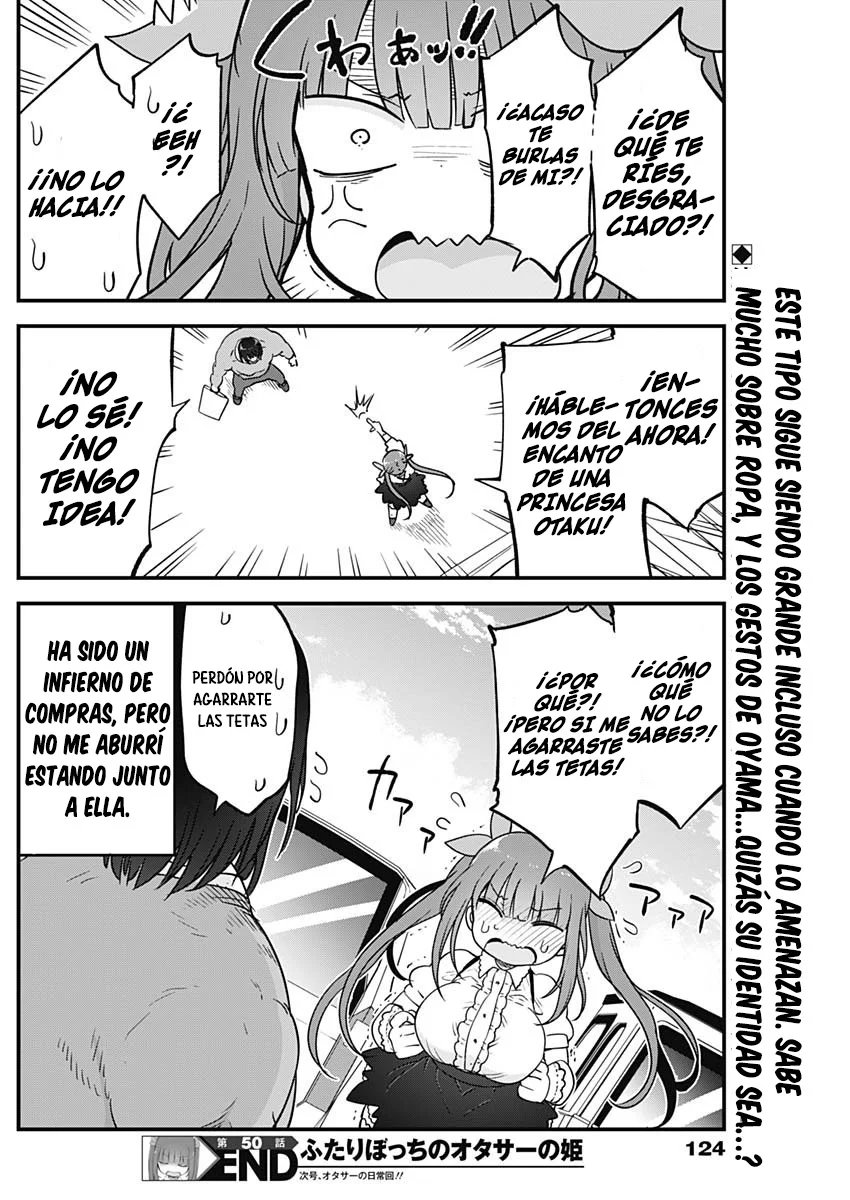 Futaribocchi no Otasaa no Hime Capítulo 50 - Page 9