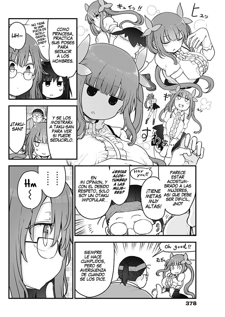 Futaribocchi no Otasaa no Hime Capítulo 51 - Page 5