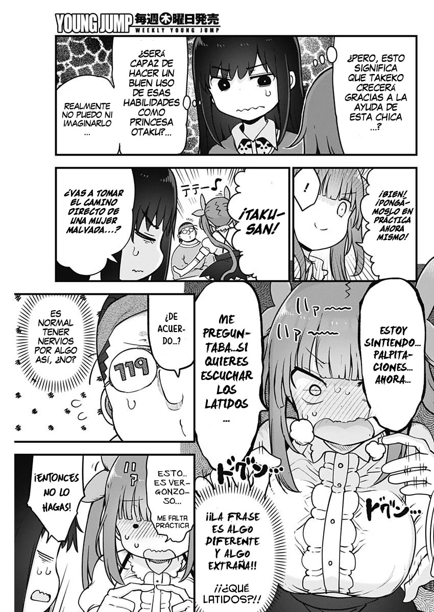 Futaribocchi no Otasaa no Hime Capítulo 51 - Page 8