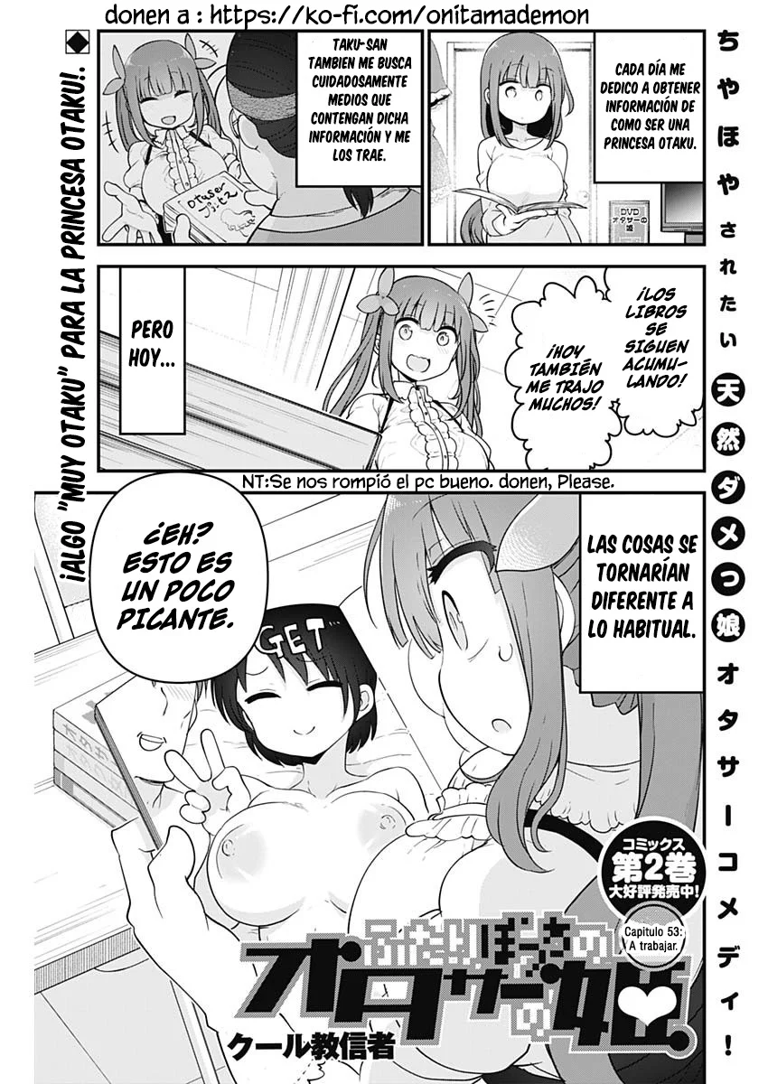 Futaribocchi no Otasaa no Hime Capítulo 53 - Page 2