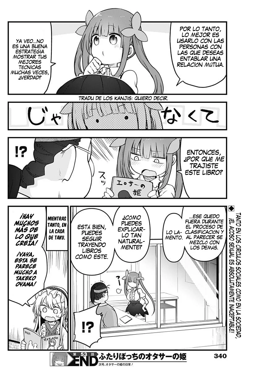 Futaribocchi no Otasaa no Hime Capítulo 53 - Page 9