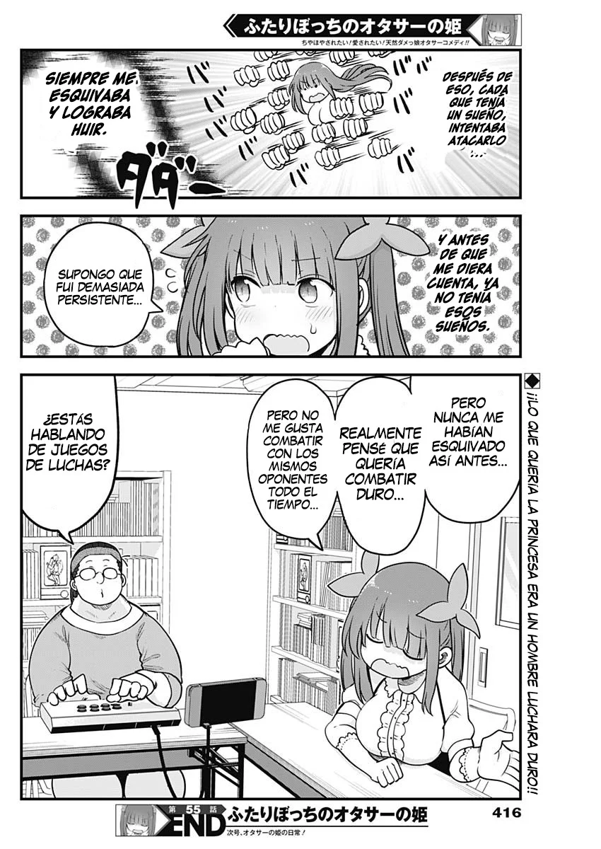 Futaribocchi no Otasaa no Hime Capítulo 55 - Page 9