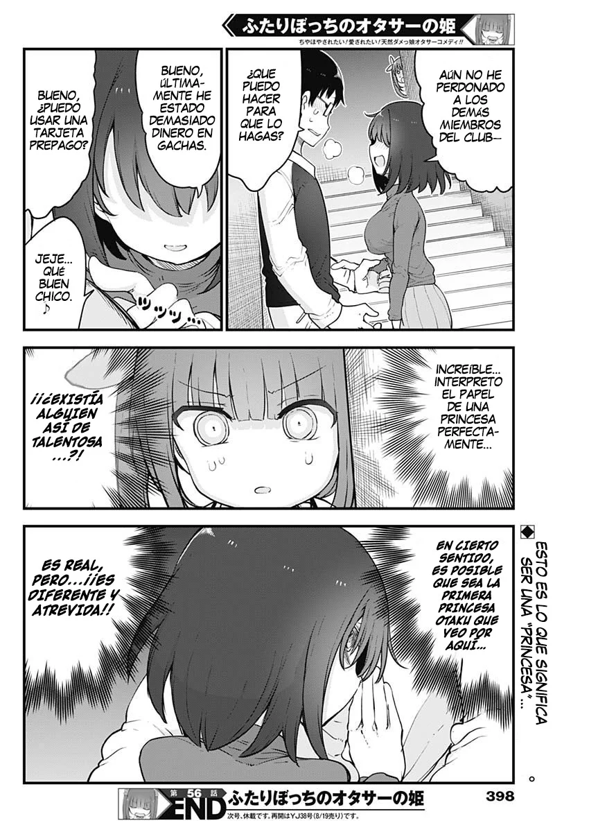 Futaribocchi no Otasaa no Hime Capítulo 56 - Page 9