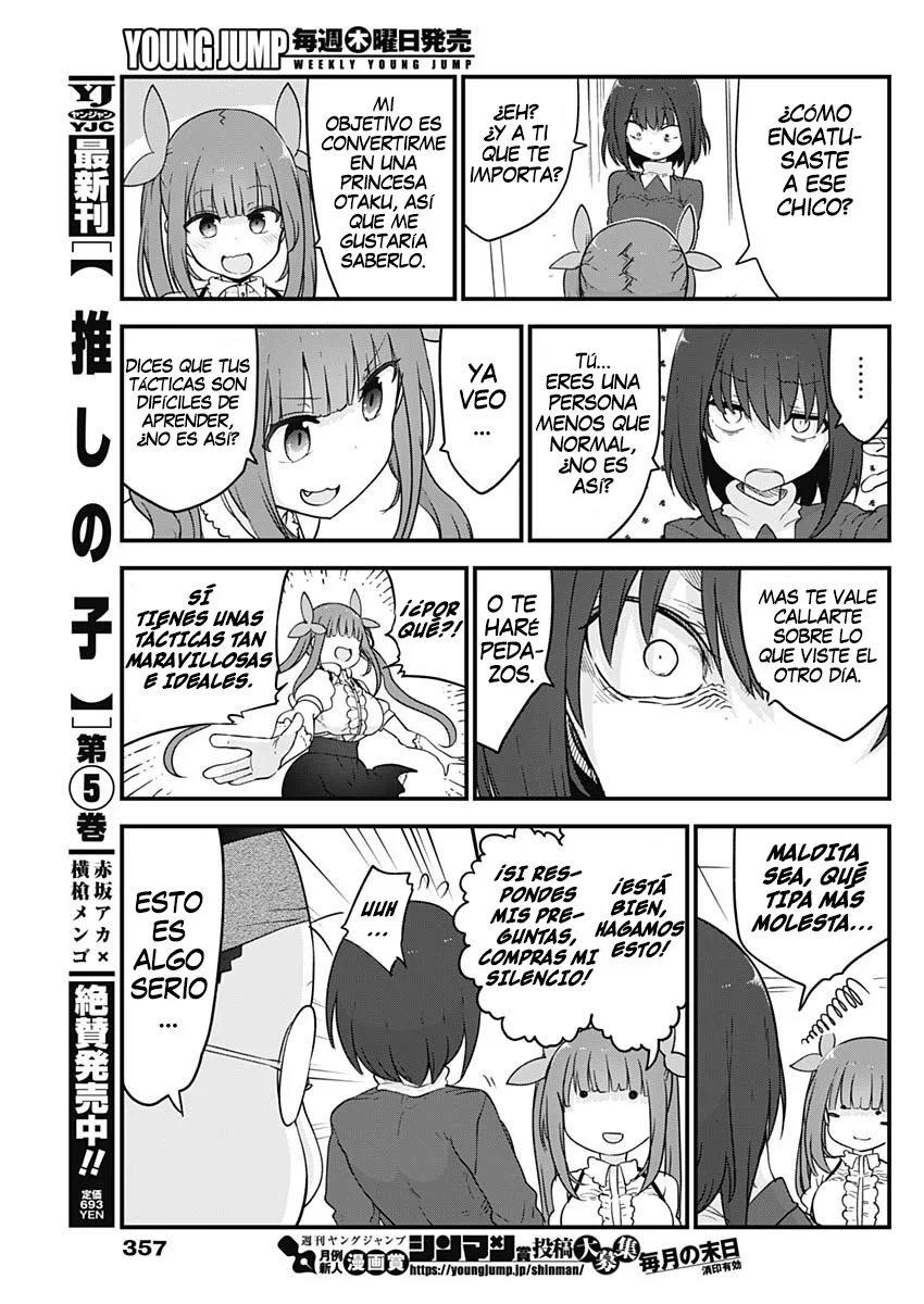 Futaribocchi no Otasaa no Hime Capítulo 57 - Page 4