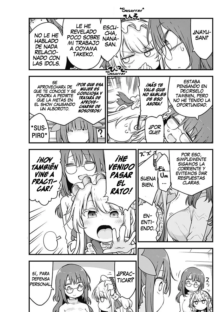 Futaribocchi no Otasaa no Hime Capítulo 58 - Page 4