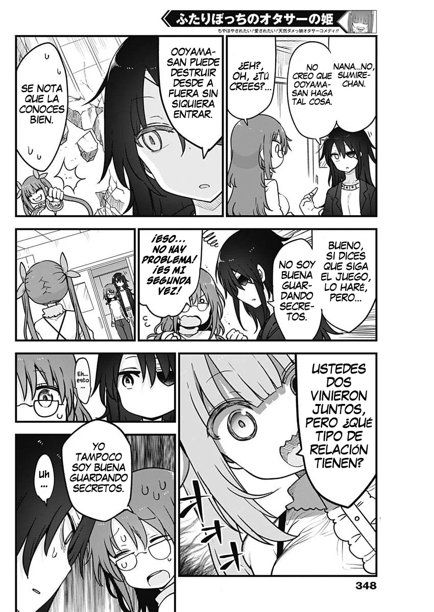 Futaribocchi no Otasaa no Hime Capítulo 59 - Page 5