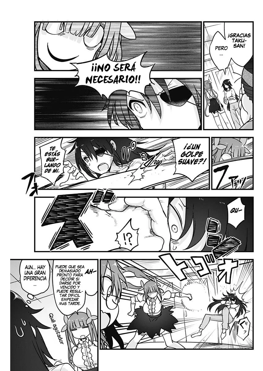 Futaribocchi no Otasaa no Hime Capítulo 59 - Page 8