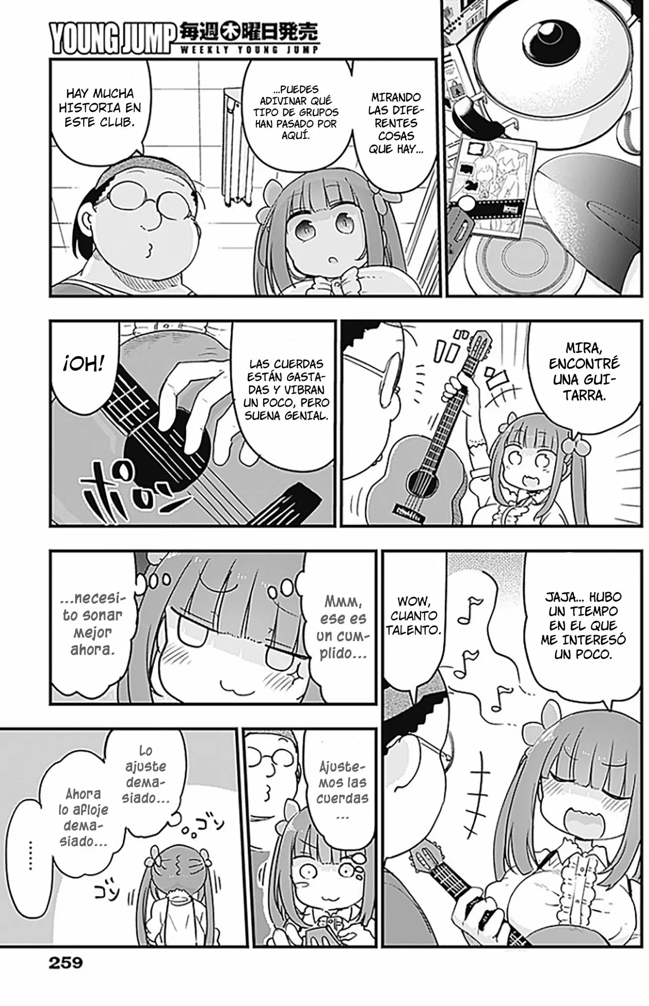 Futaribocchi no Otasaa no Hime Capítulo 6 - Page 4