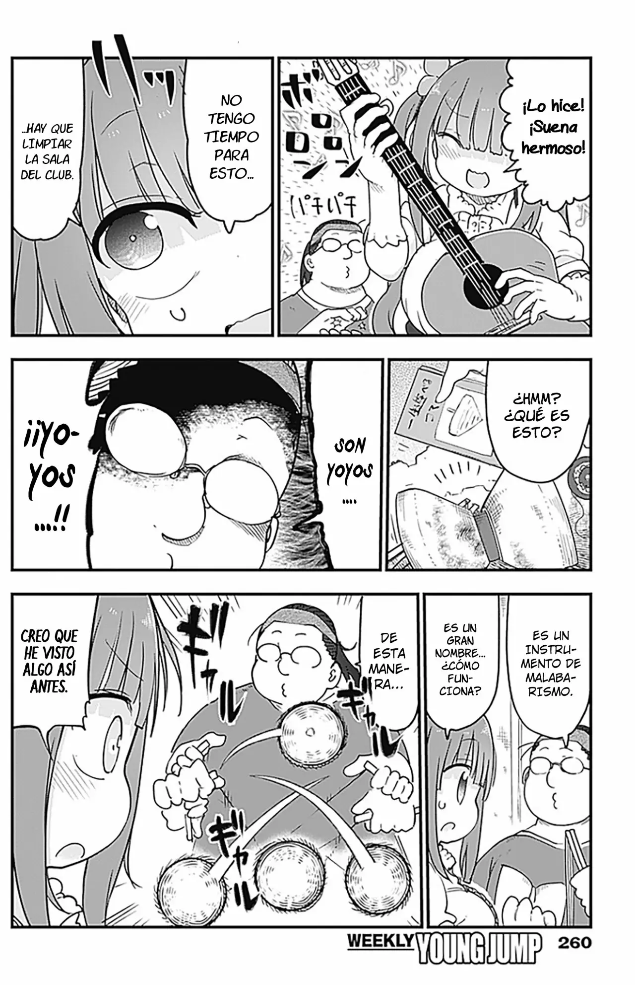 Futaribocchi no Otasaa no Hime Capítulo 6 - Page 5