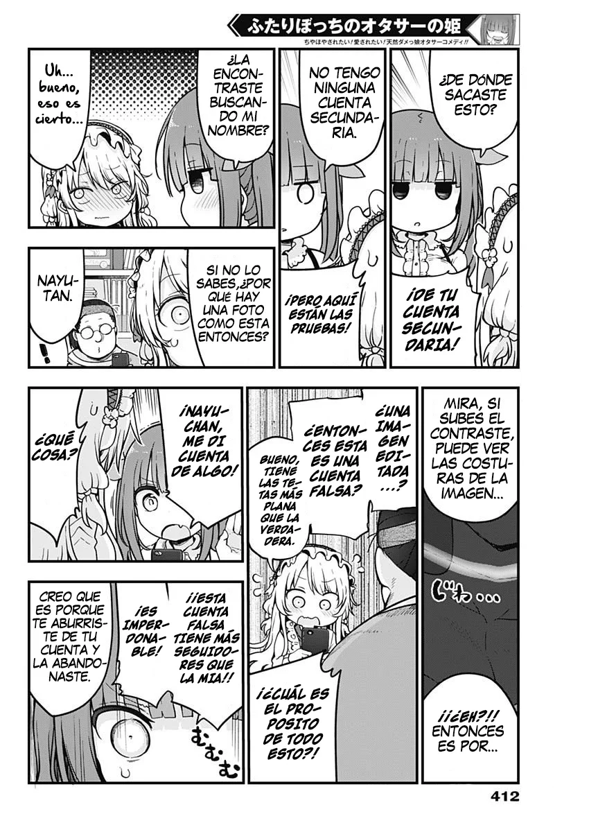Futaribocchi no Otasaa no Hime Capítulo 65 - Page 3