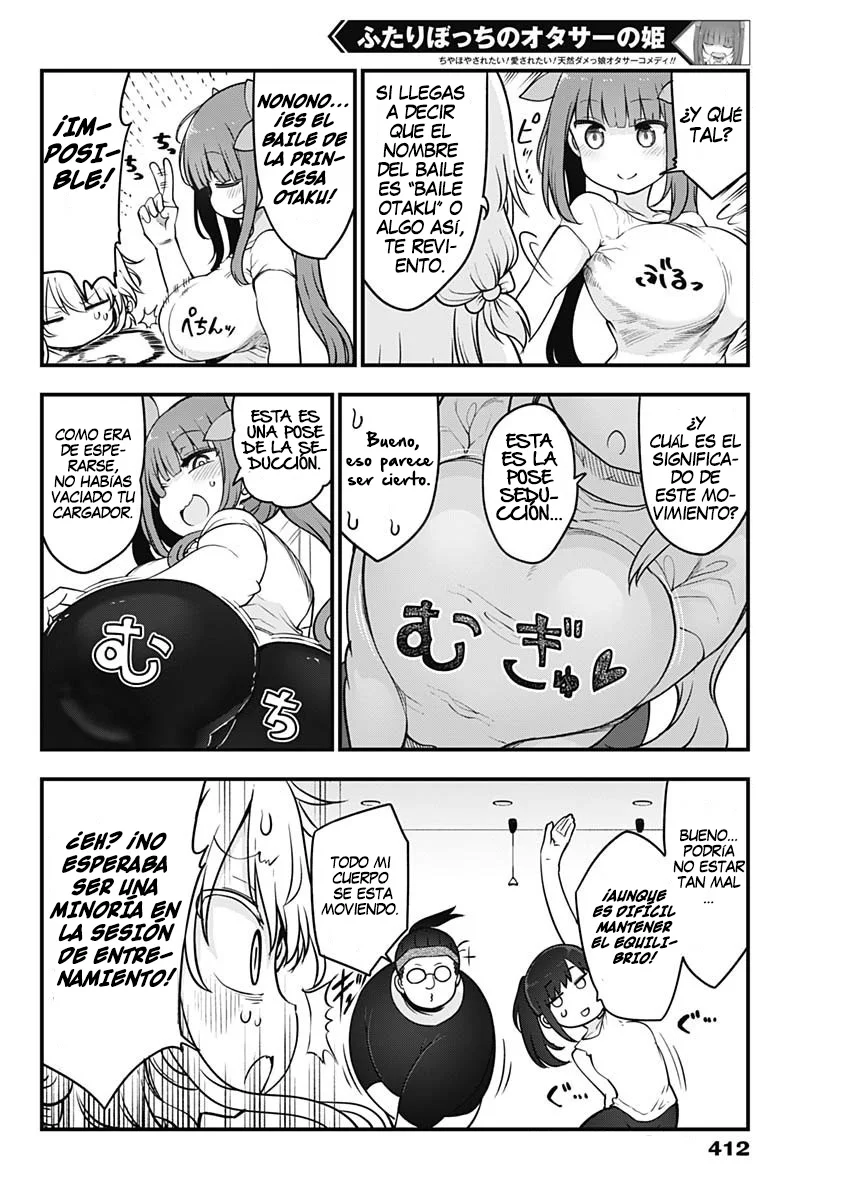 Futaribocchi no Otasaa no Hime Capítulo 66 - Page 5