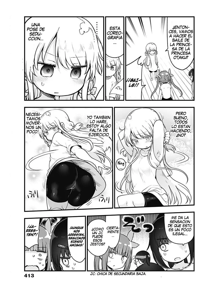 Futaribocchi no Otasaa no Hime Capítulo 66 - Page 6