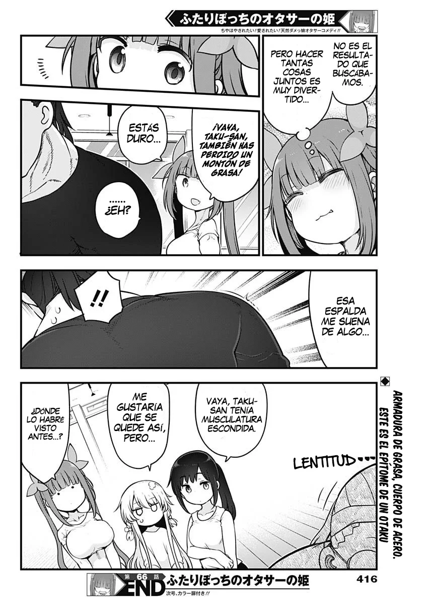 Futaribocchi no Otasaa no Hime Capítulo 66 - Page 9
