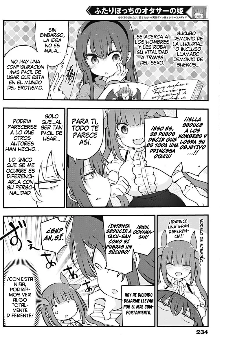 Futaribocchi no Otasaa no Hime Capítulo 67 - Page 4