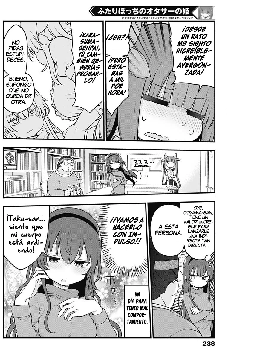 Futaribocchi no Otasaa no Hime Capítulo 67 - Page 8