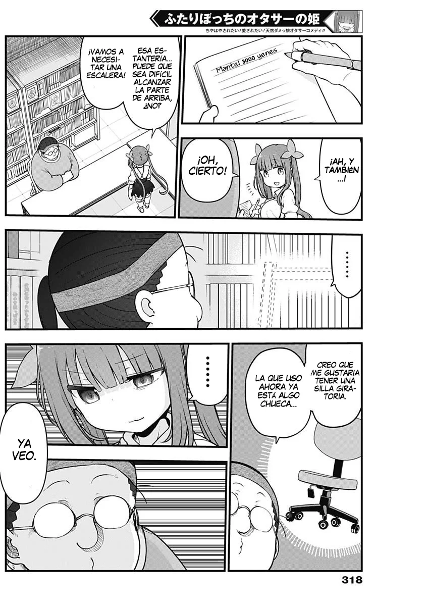 Futaribocchi no Otasaa no Hime Capítulo 68 - Page 3