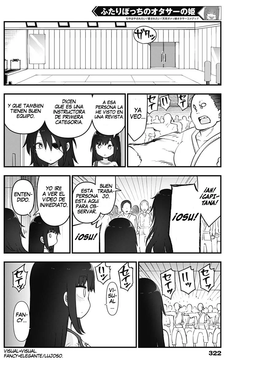 Futaribocchi no Otasaa no Hime Capítulo 69 - Page 5