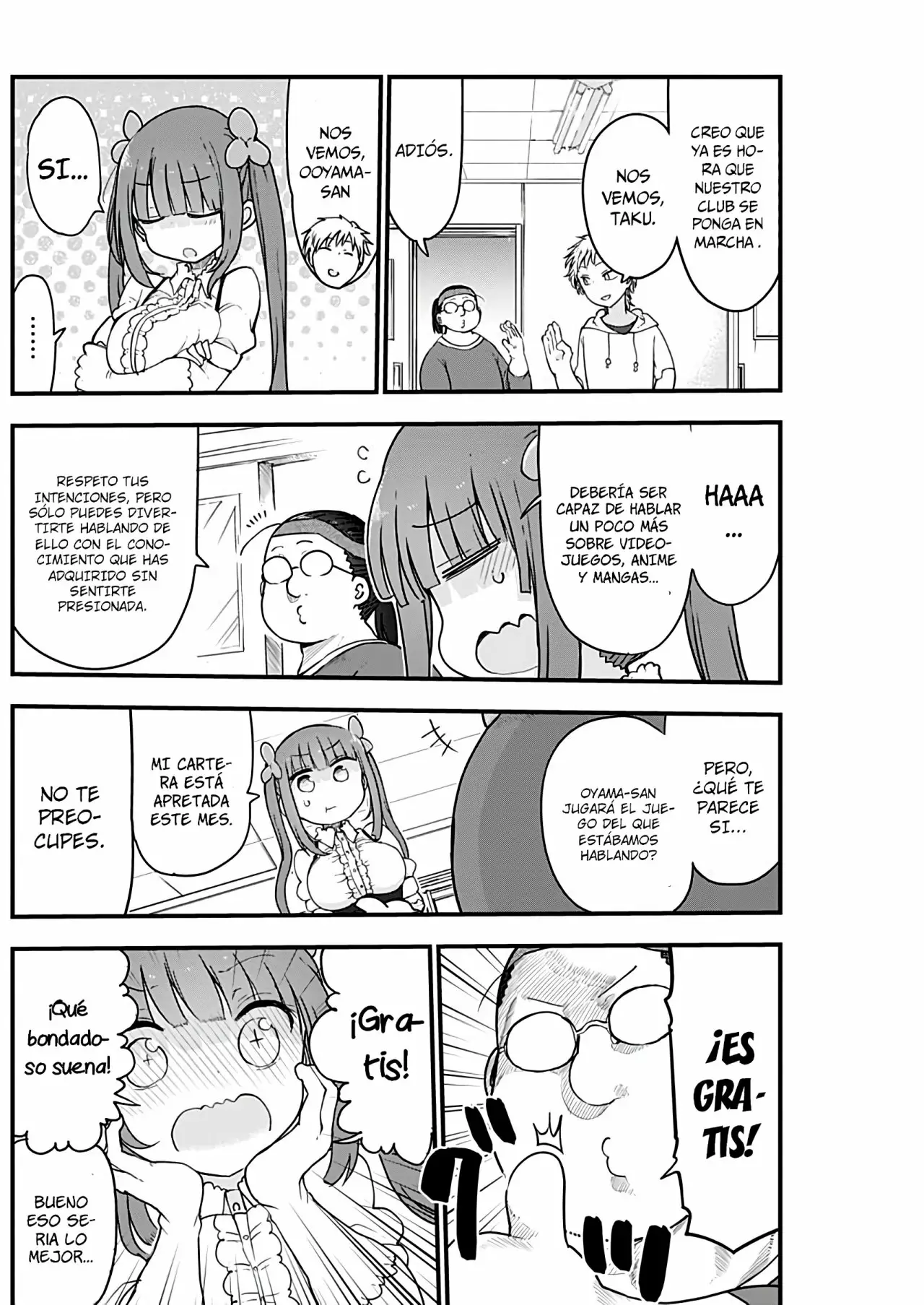 Futaribocchi no Otasaa no Hime Capítulo 7 - Page 3