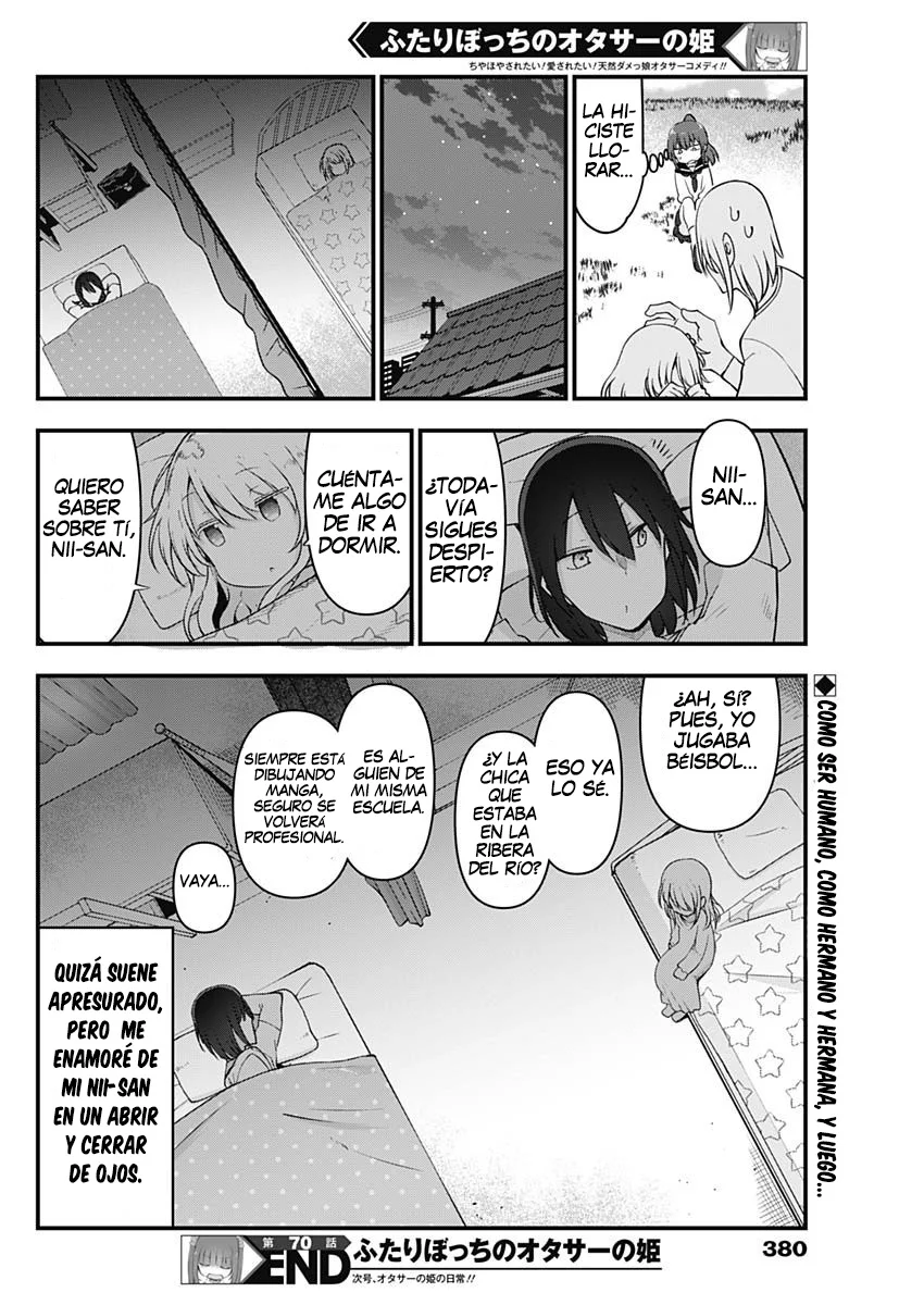 Futaribocchi no Otasaa no Hime Capítulo 70 - Page 9