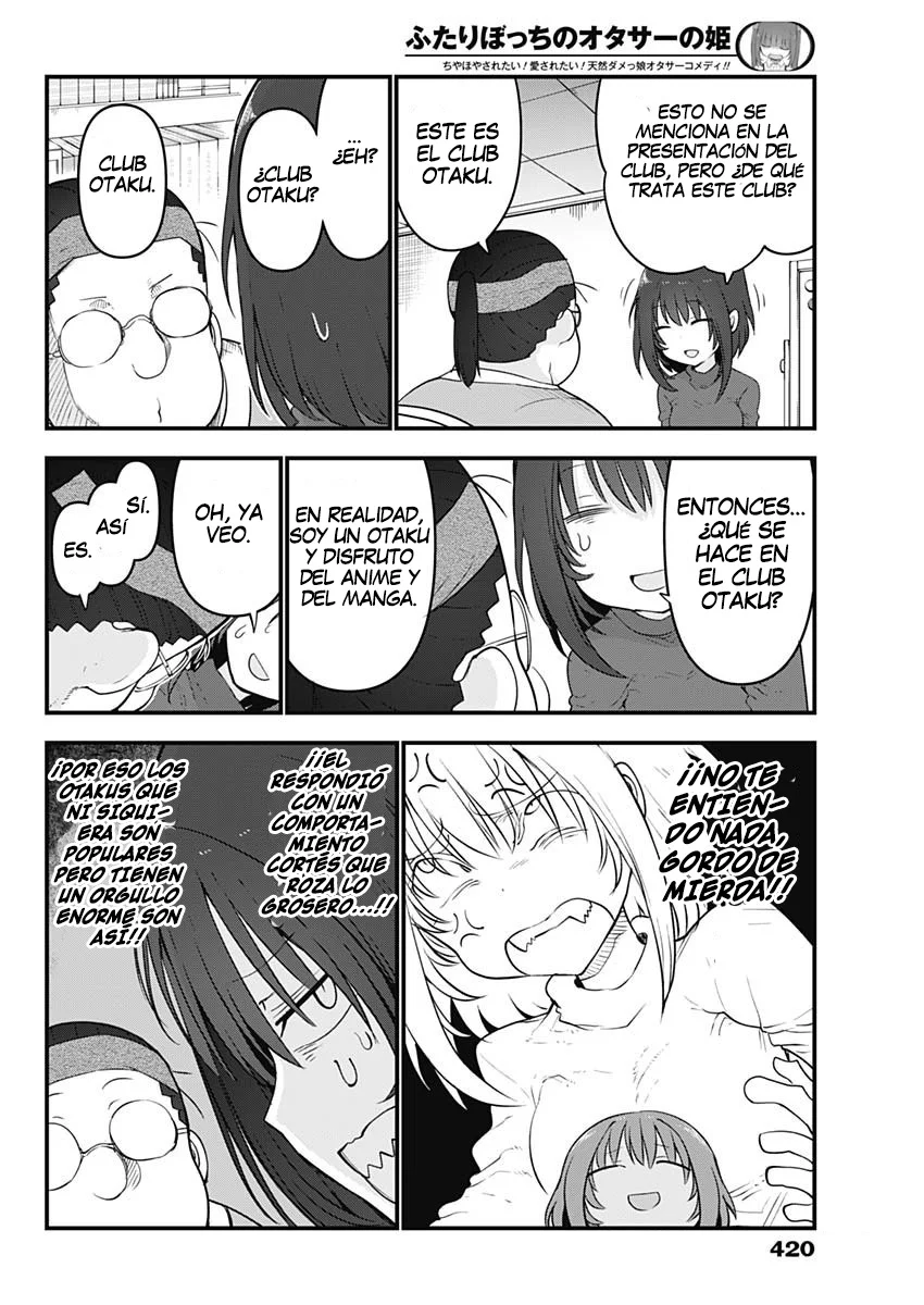 Futaribocchi no Otasaa no Hime Capítulo 71 - Page 5