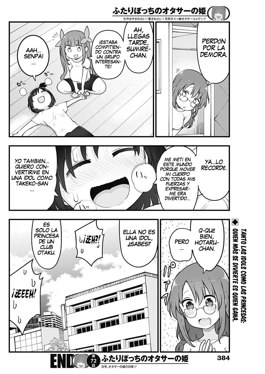 Futaribocchi no Otasaa no Hime Capítulo 72 - Page 9