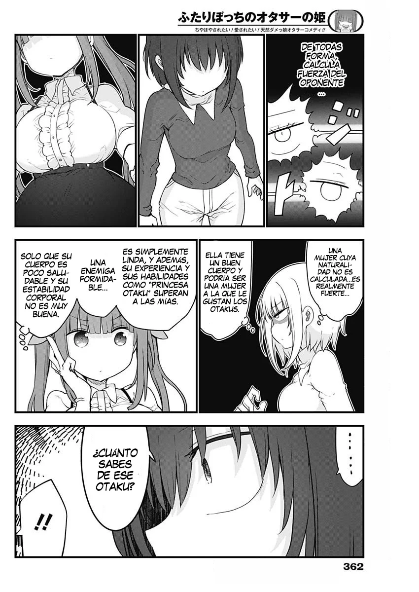 Futaribocchi no Otasaa no Hime Capítulo 73 - Page 7