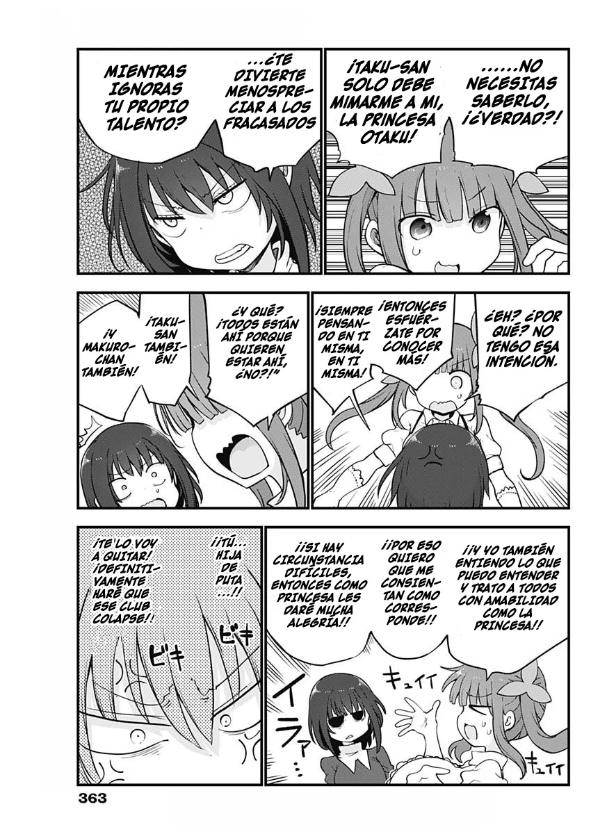 Futaribocchi no Otasaa no Hime Capítulo 73 - Page 8