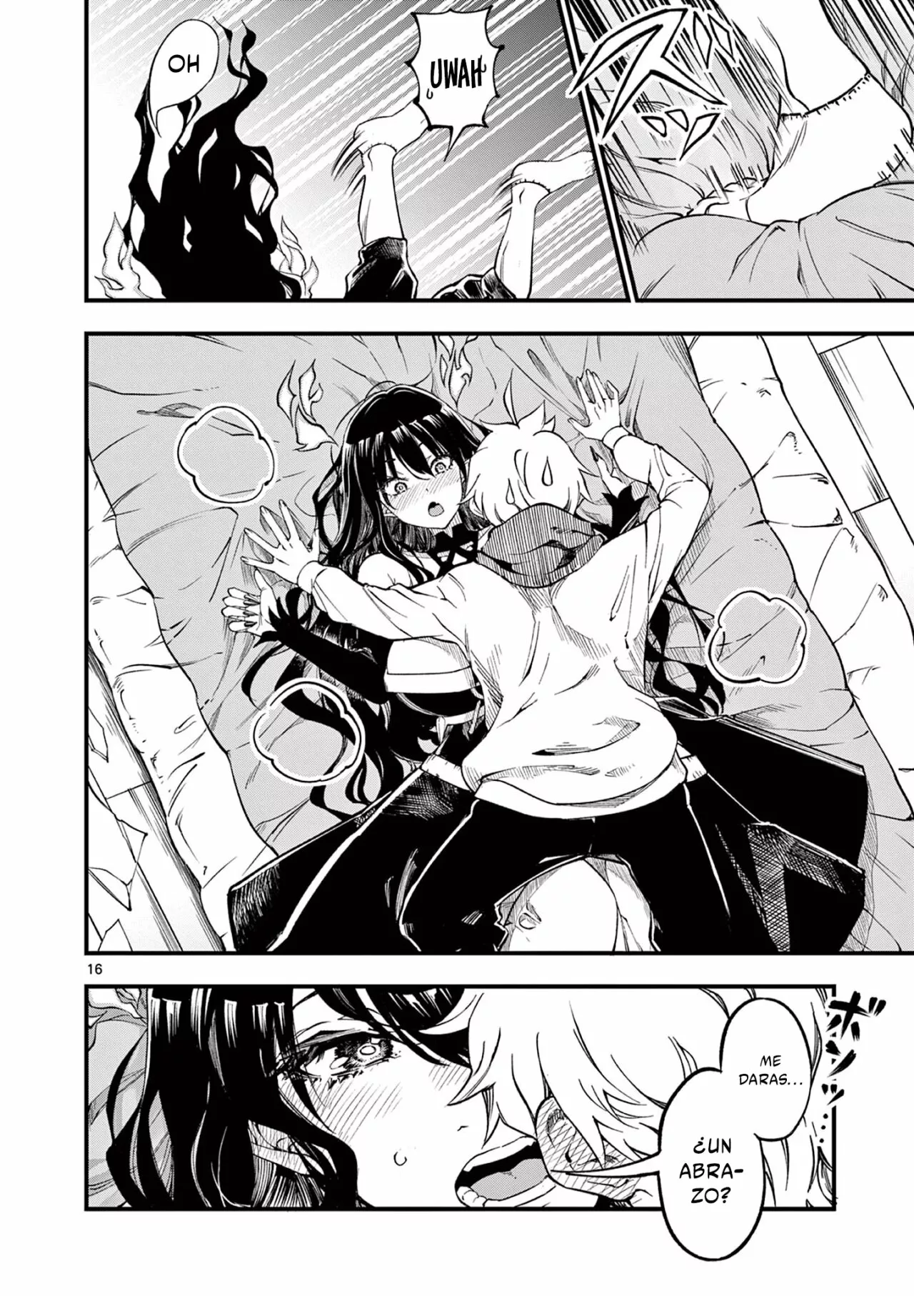 Lilia Embarazada El Fin del Mundo – español Capítulo 1 - Page 16